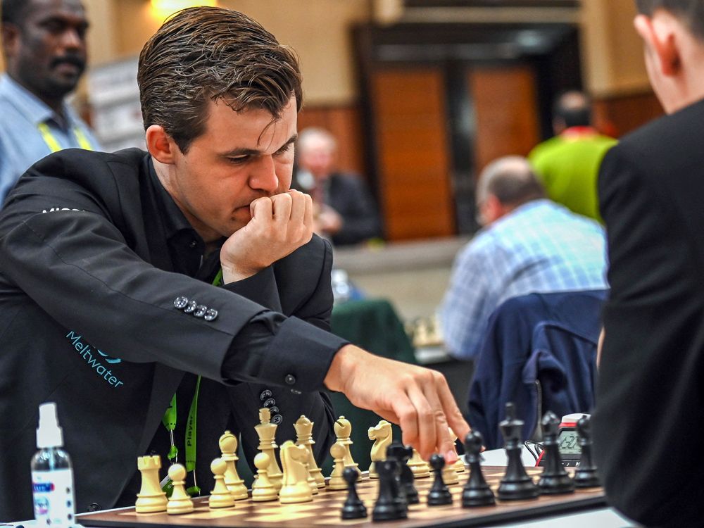 Chess world rocked by cheating allegations after 19-year-old beats